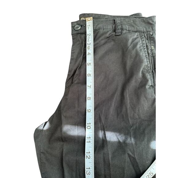 J.Crew Navy Casual Rugged Everyday Button Closure Skinny‎ Leg Pants Size 27 Tall - Picture 7 of 9